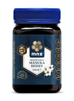 MNZ (Manuka New Zealand) Manuka Honing MGO 100+