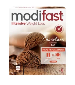 Modifast Intensive lunchbar chocolate 6x31g