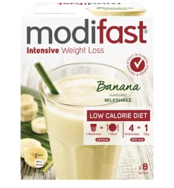 Modifast Intensive milkshake banana