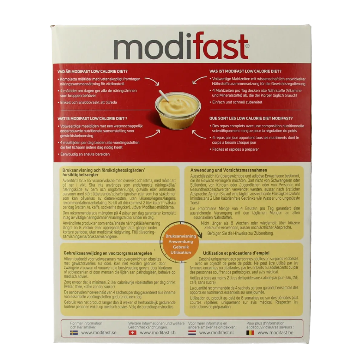 Sale Modifast Intensive pudding vanilla