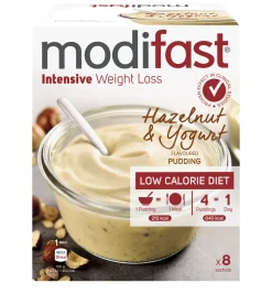 Modifast Intensive pudding yogurt hazelnut