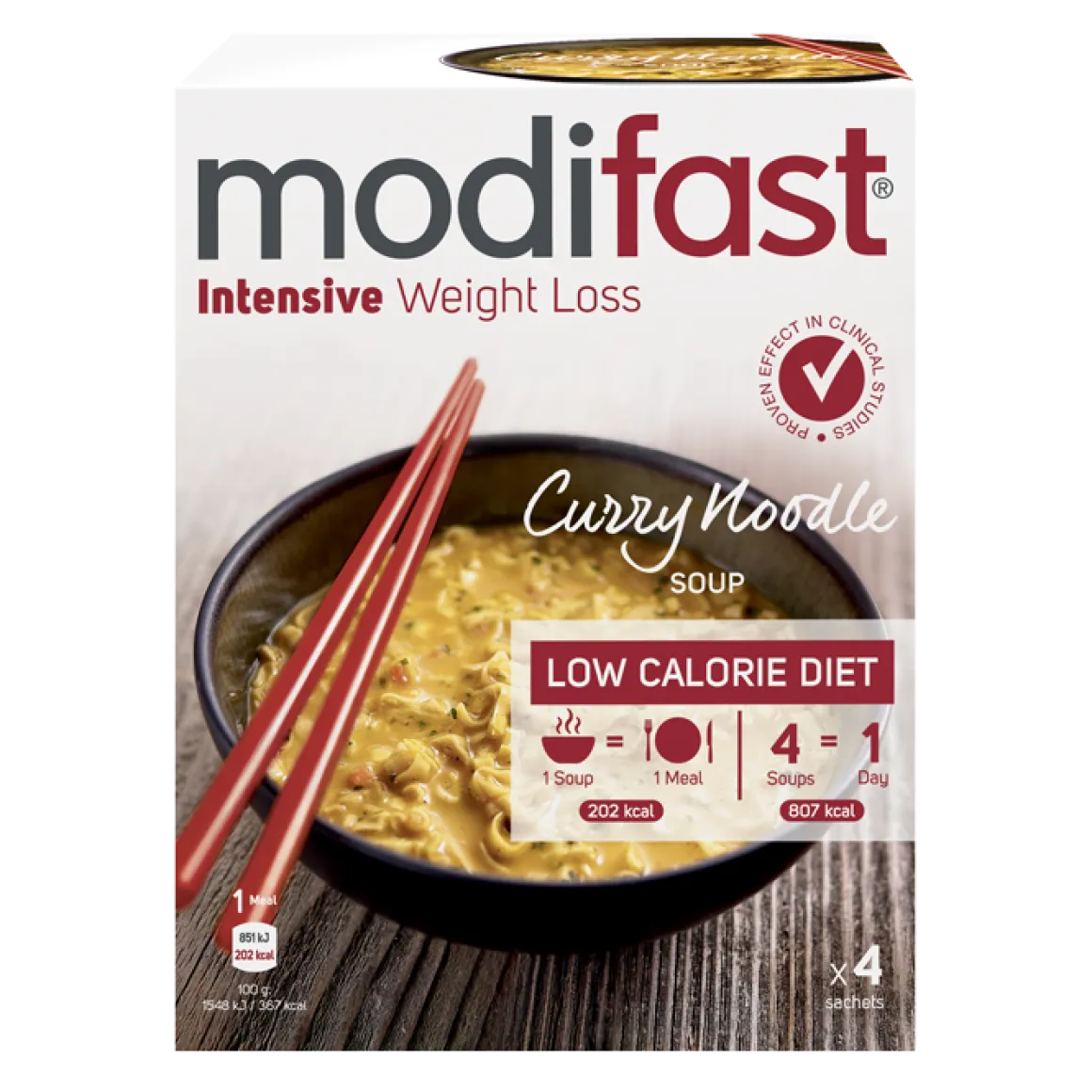 Modifast Intensive soup curry noodle