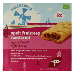Discount Molenaartje Spelt fruitreep rood fruit bio