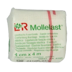 Mollelast Elastisch hydrofiel windsel 4m x 4cm