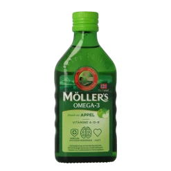 Mollers Omega-3 levertraan appel