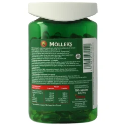 Outlet Mollers Omega-3 levertraancapsules