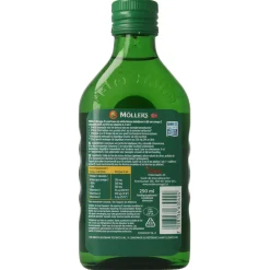 Mollers Omega-3 levertraan citroen
