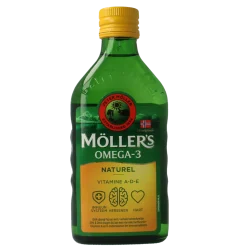 Discount Mollers Omega-3 levertraan naturel