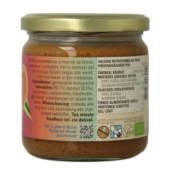 New Monki Amandelpasta met zout bio