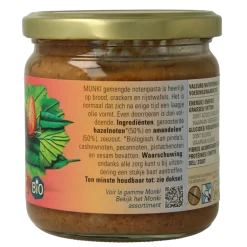 Outlet Monki Gemengde notenpasta met zout eko bio