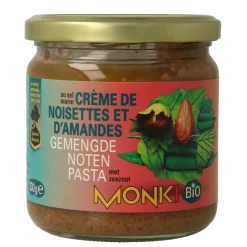 Outlet Monki Gemengde notenpasta met zout eko bio