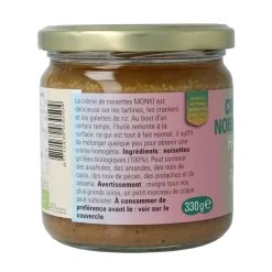 Outlet Monki Hazelnootpasta eko bio