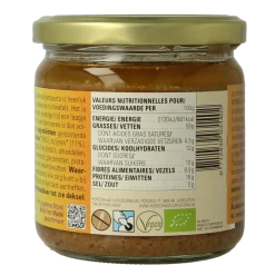 Monki Hazelnoten-rozijnenpasta eko bio