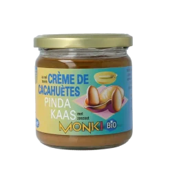 Monki Pindakaas met zout eko bio