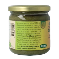 Hot Monki Pompoenpittenpasta bio