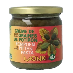 Hot Monki Pompoenpittenpasta bio