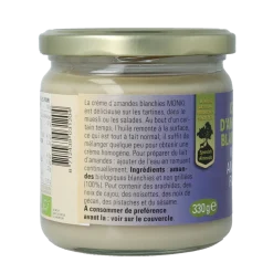 Monki Witte amandelpasta eko bio