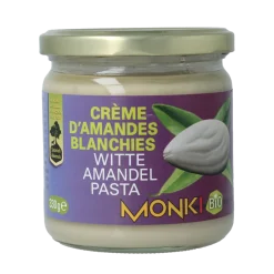 Monki Witte amandelpasta eko bio