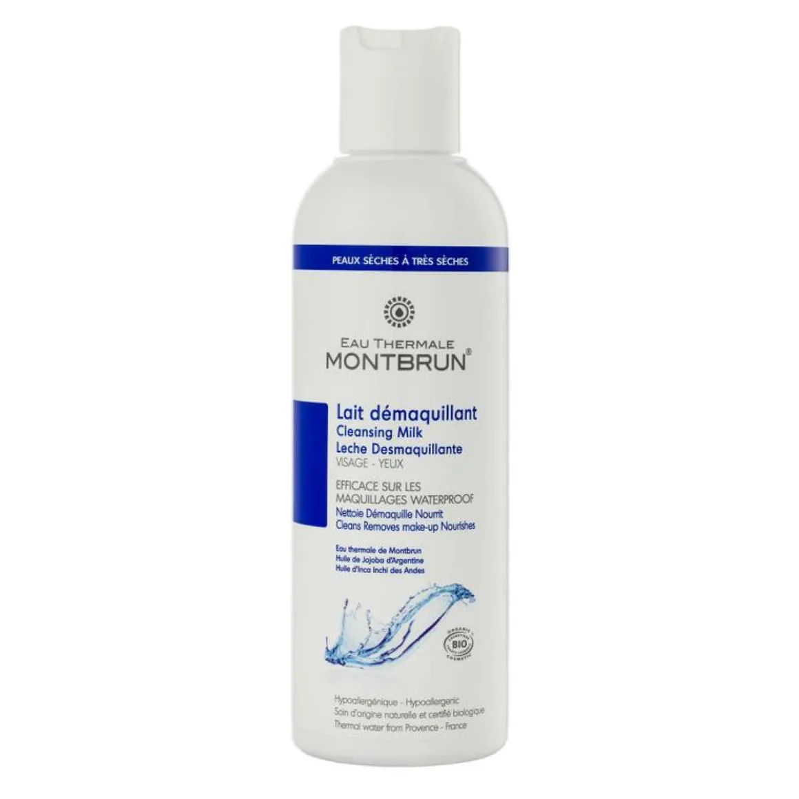 Montbrun Cleansing milk