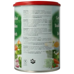 Morga Groentebouillon pasta