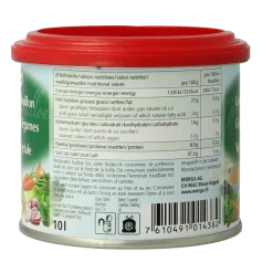 Morga Groentebouillon pasteus