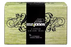Outlet Mr. Jones Little green bag groene thee bio