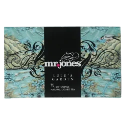 Mr. Jones Lulu's garden lychee thee