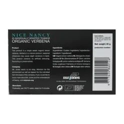Mr. Jones Nice Nancy verveine bio