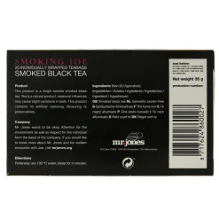 Mr. Jones Smoking joe lapsang souchong