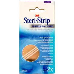 Clearance 3M Steristrips 3mm x 75mm 2x5 strips