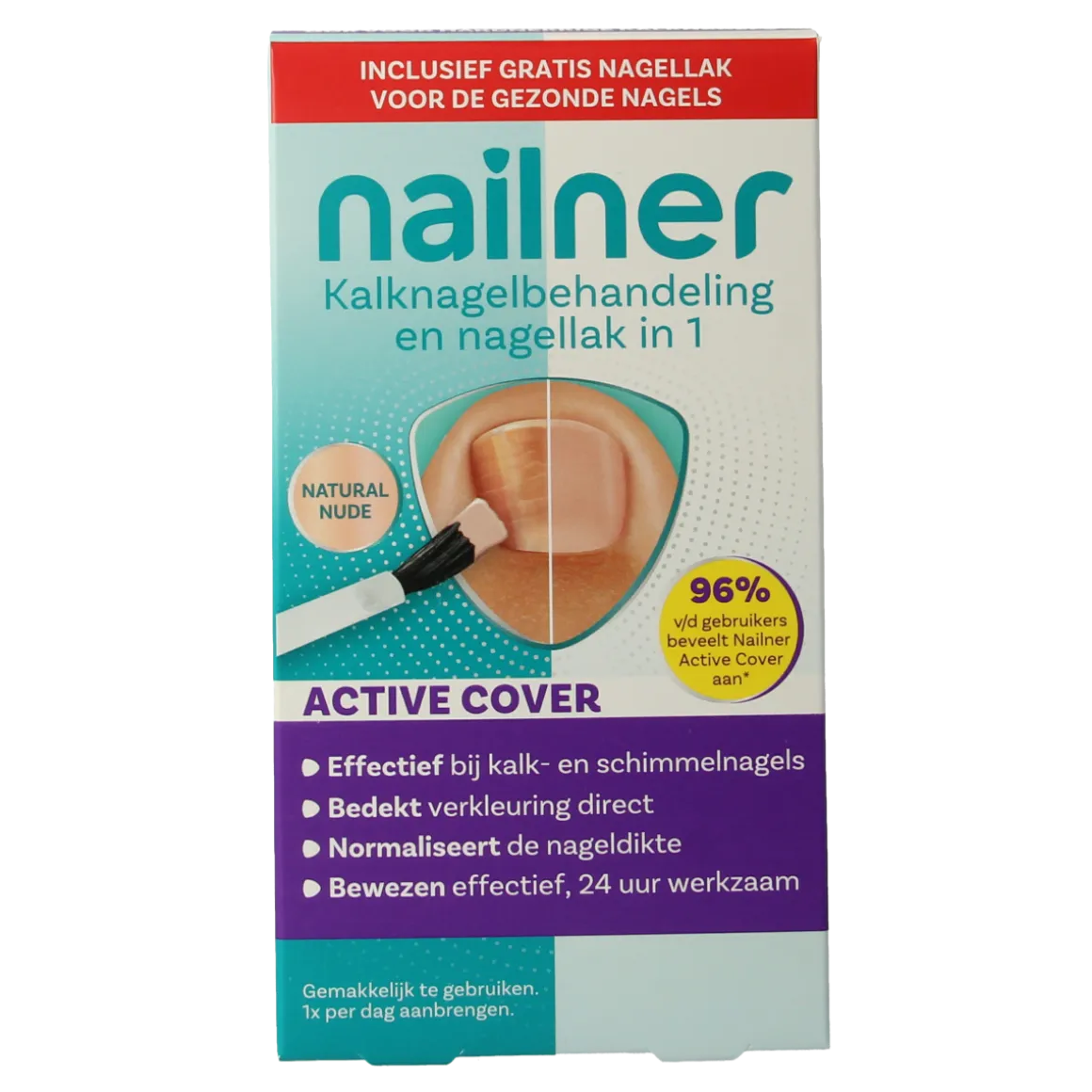 Nailner Active cover