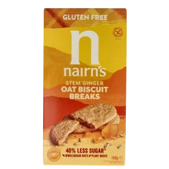 Nairns Biscuit breaks ginger