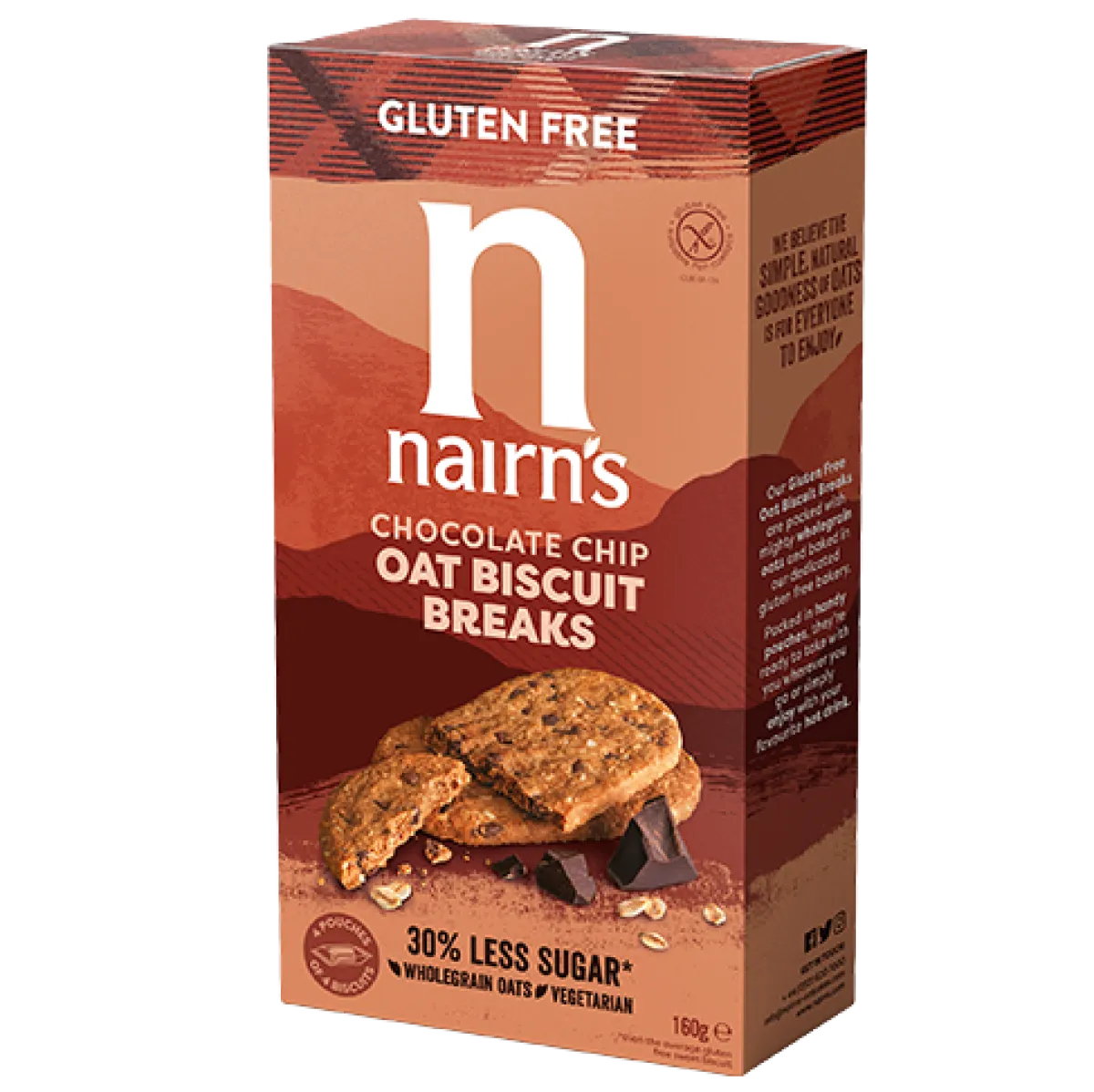 Nairns Biscuit breaks oat & chocolate chip