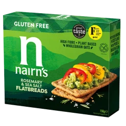 Nairns Flatbread rosemary & seasalt