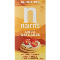 Nairns Oatcakes cheese