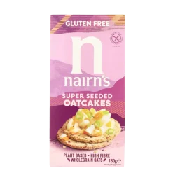 Nairns Oatcakes super seeded