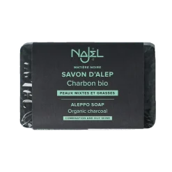 Najel Aleppo Aleppo olijfzeep met charcoal