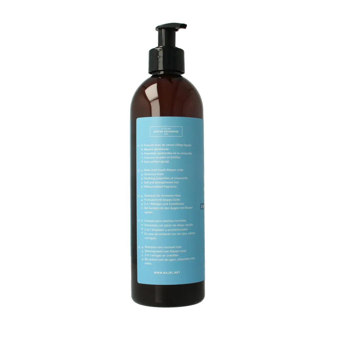Najel Aleppo Aleppo shampoo normaal haar