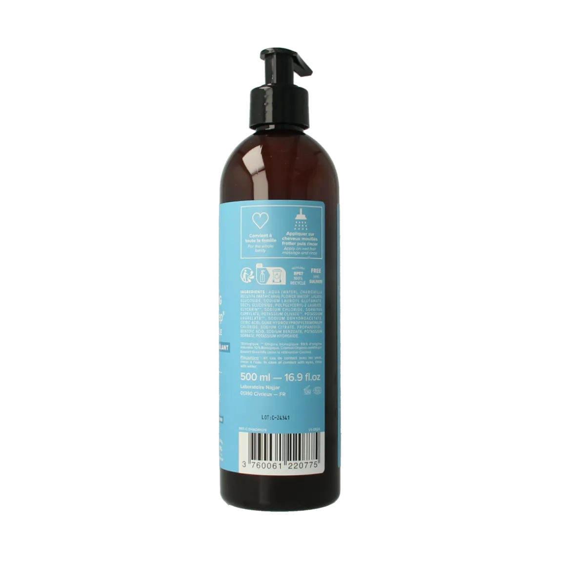 Najel Aleppo Aleppo shampoo normaal haar