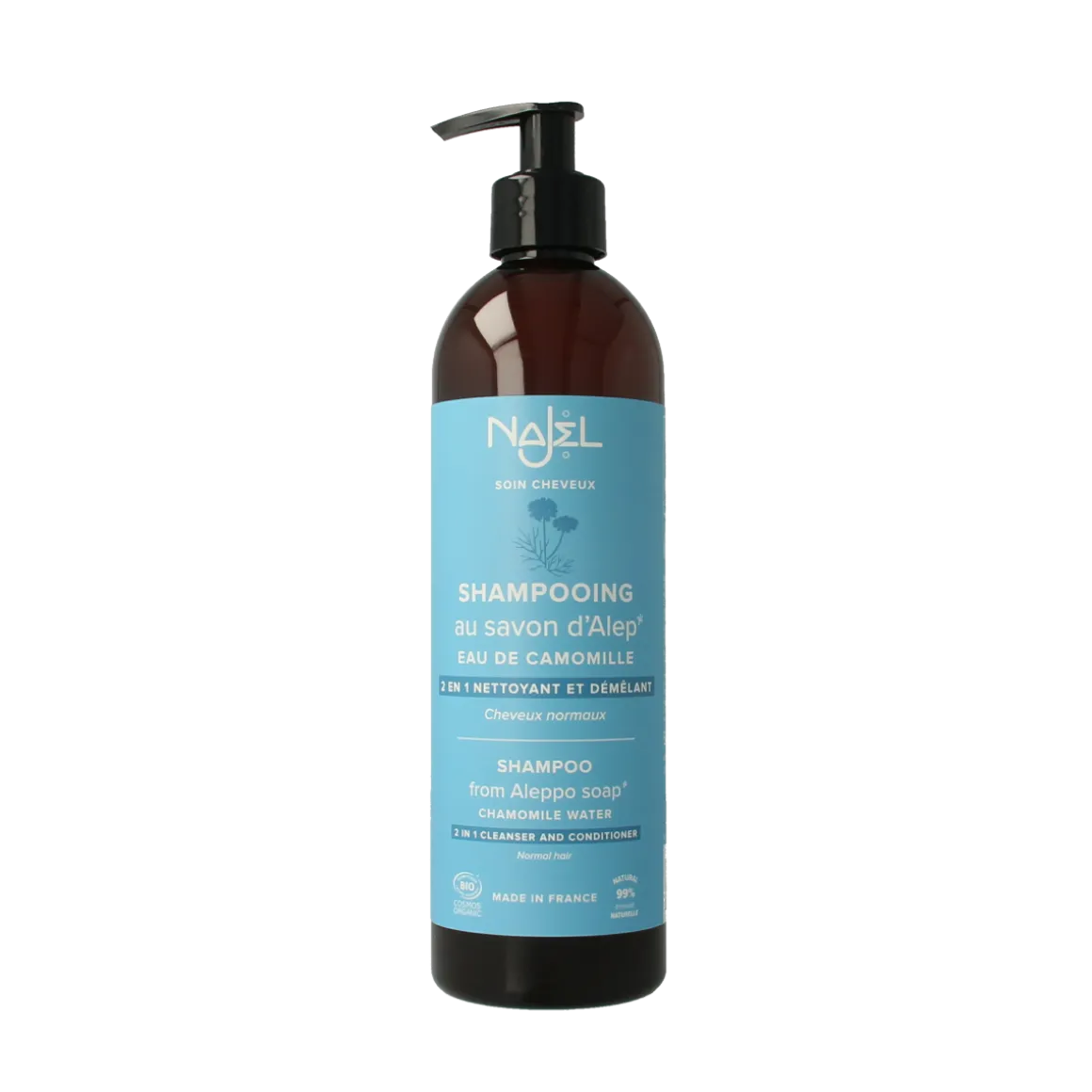 Najel Aleppo Aleppo shampoo normaal haar