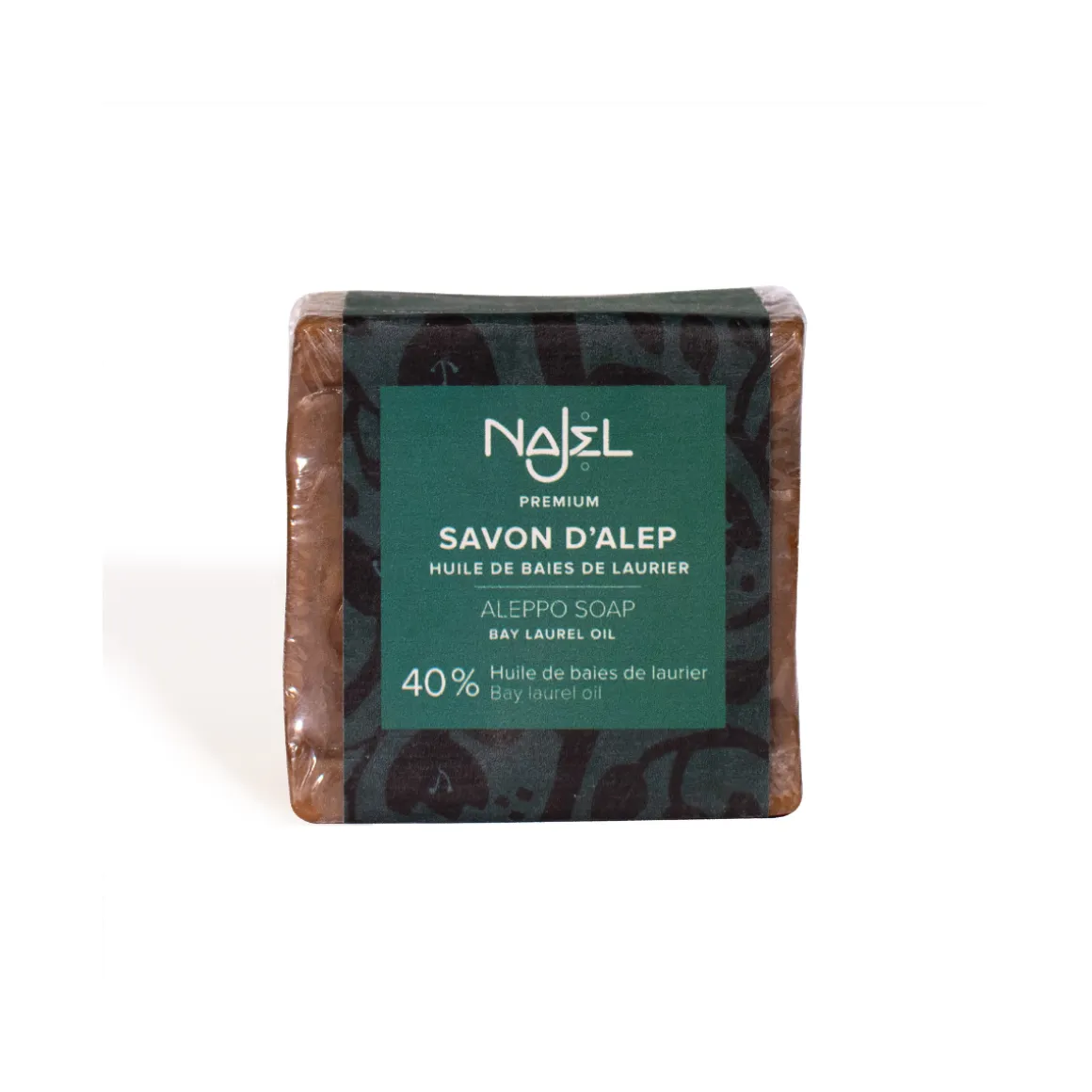 Najel Aleppo Aleppo zeep laurier olie 40%