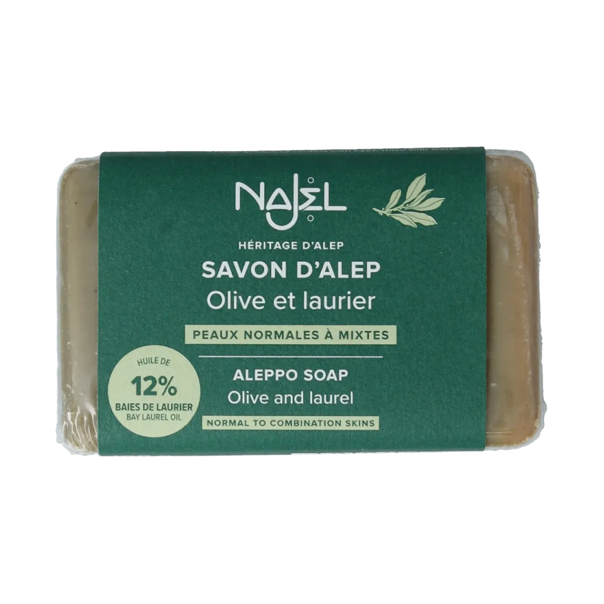 Clearance Najel Aleppo Aleppo zeep laurier olie 12%