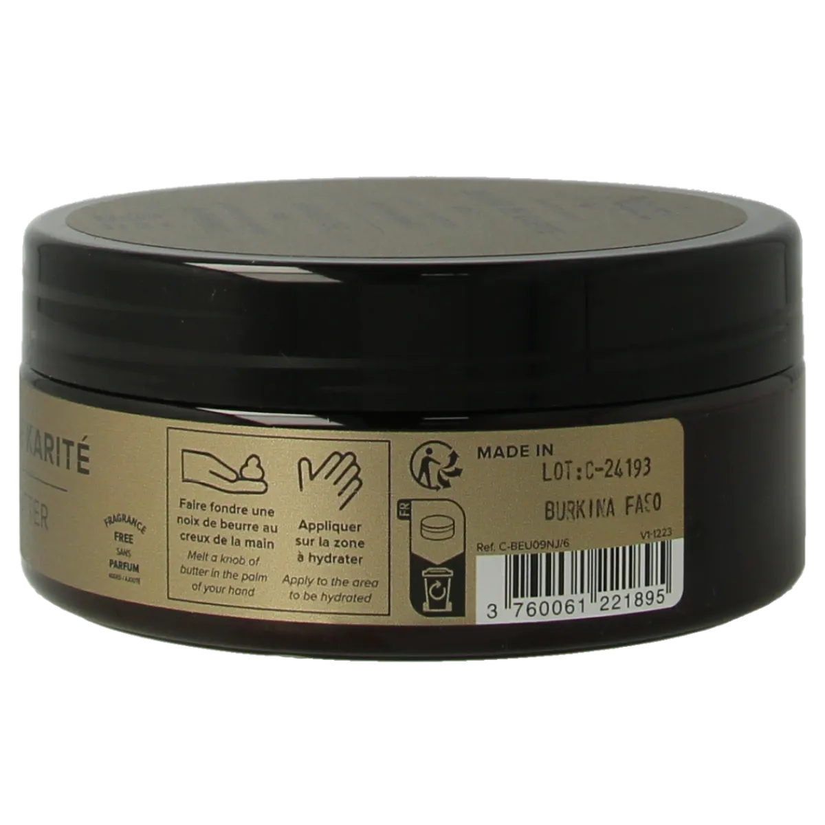 Hot Najel Aleppo Shea butter