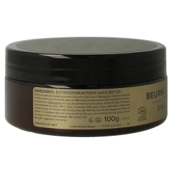 Hot Najel Aleppo Shea butter