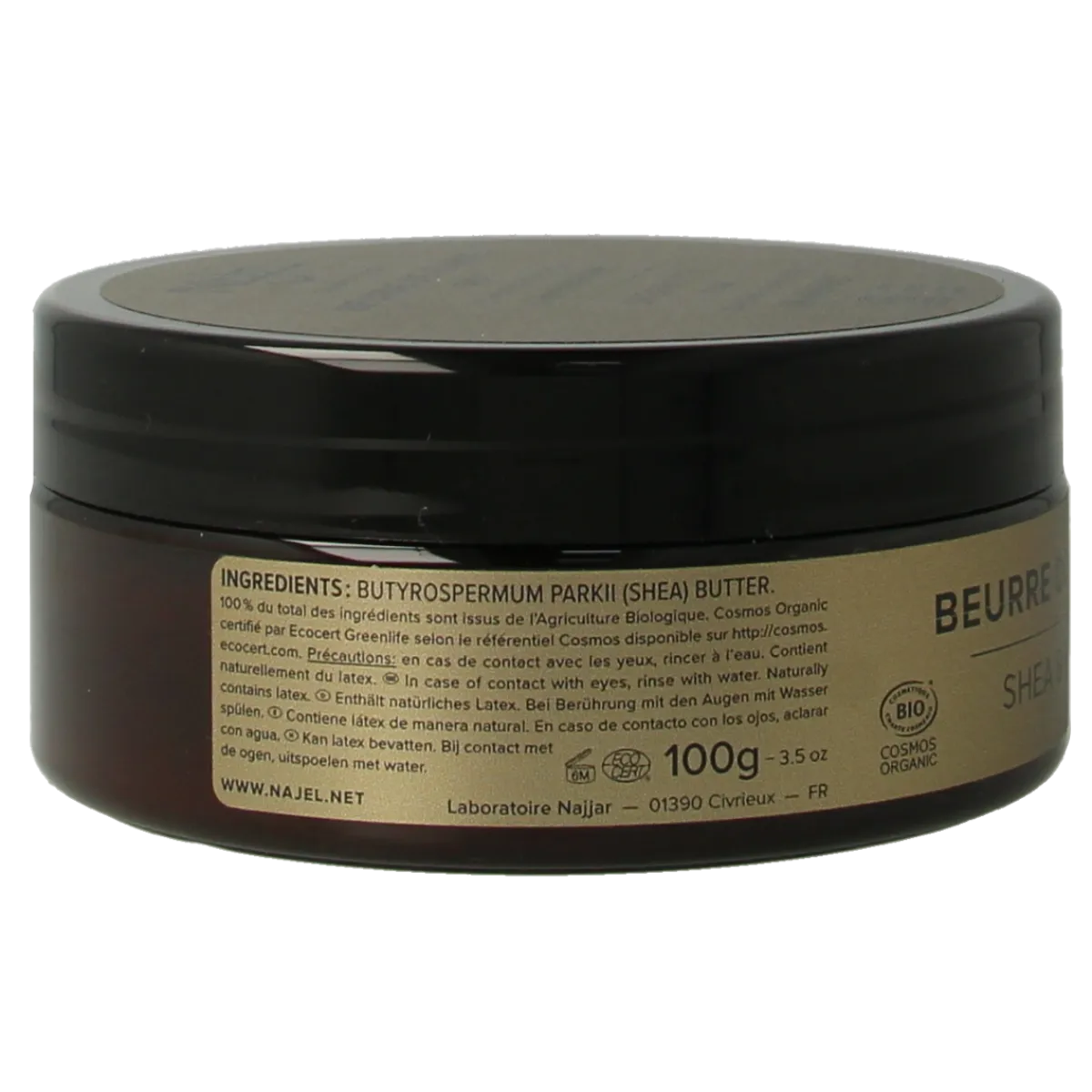 Hot Najel Aleppo Shea butter