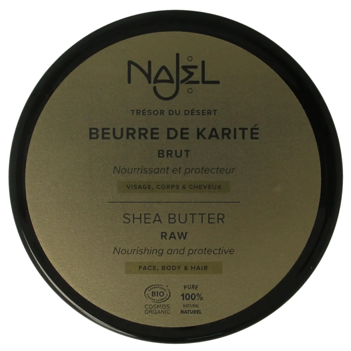 Hot Najel Aleppo Shea butter