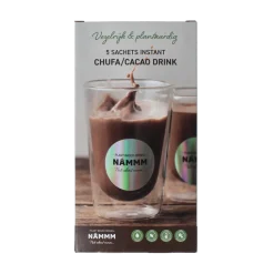 Hot Nammm Chufa drink cacao