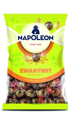 New Napoleon Zwart/wit kogels
