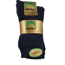 New Naproz Thermo sokken blauw maat 39-42