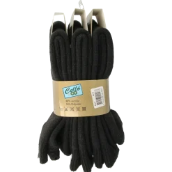 Naproz Thermo sokken zwart maat 43-46